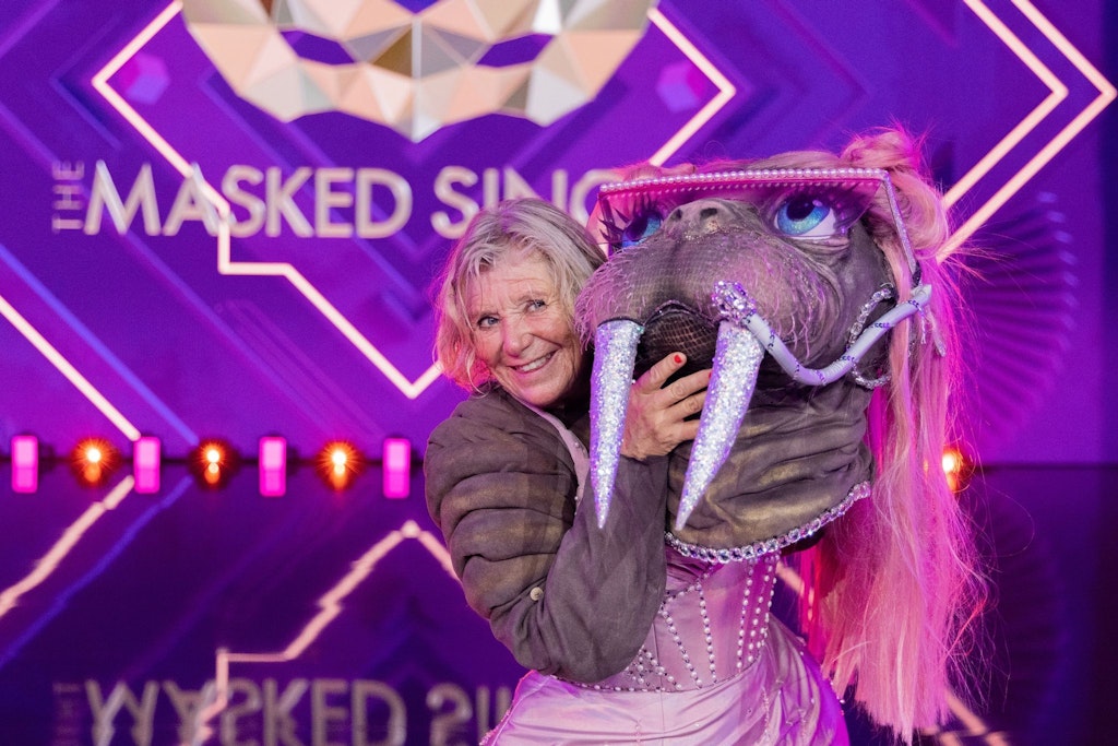 Jutta Speidel war das Walross bei The Masked Singer.