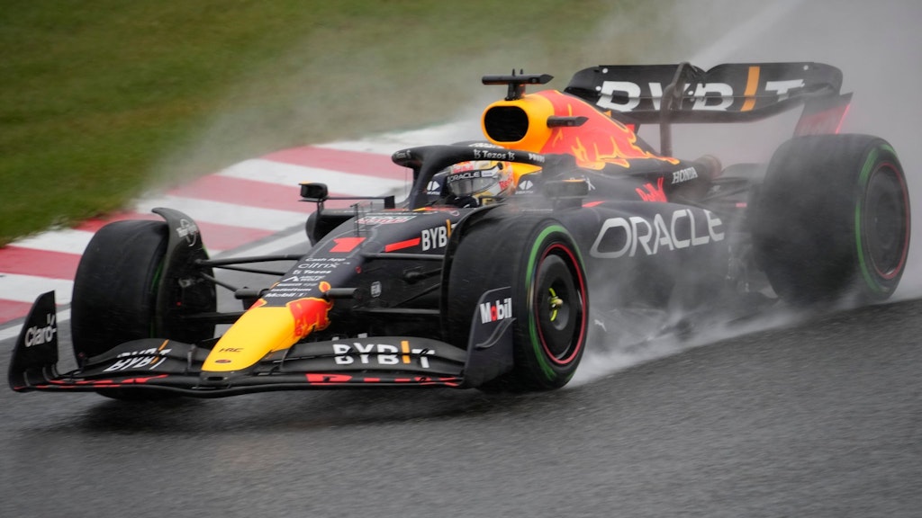 Fuhr im Regen von Suzuka zum Sieg: Max Verstappen.