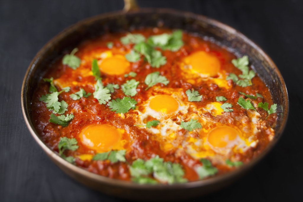 Shakshuka ist ein unfassbar leckeres Gericht.