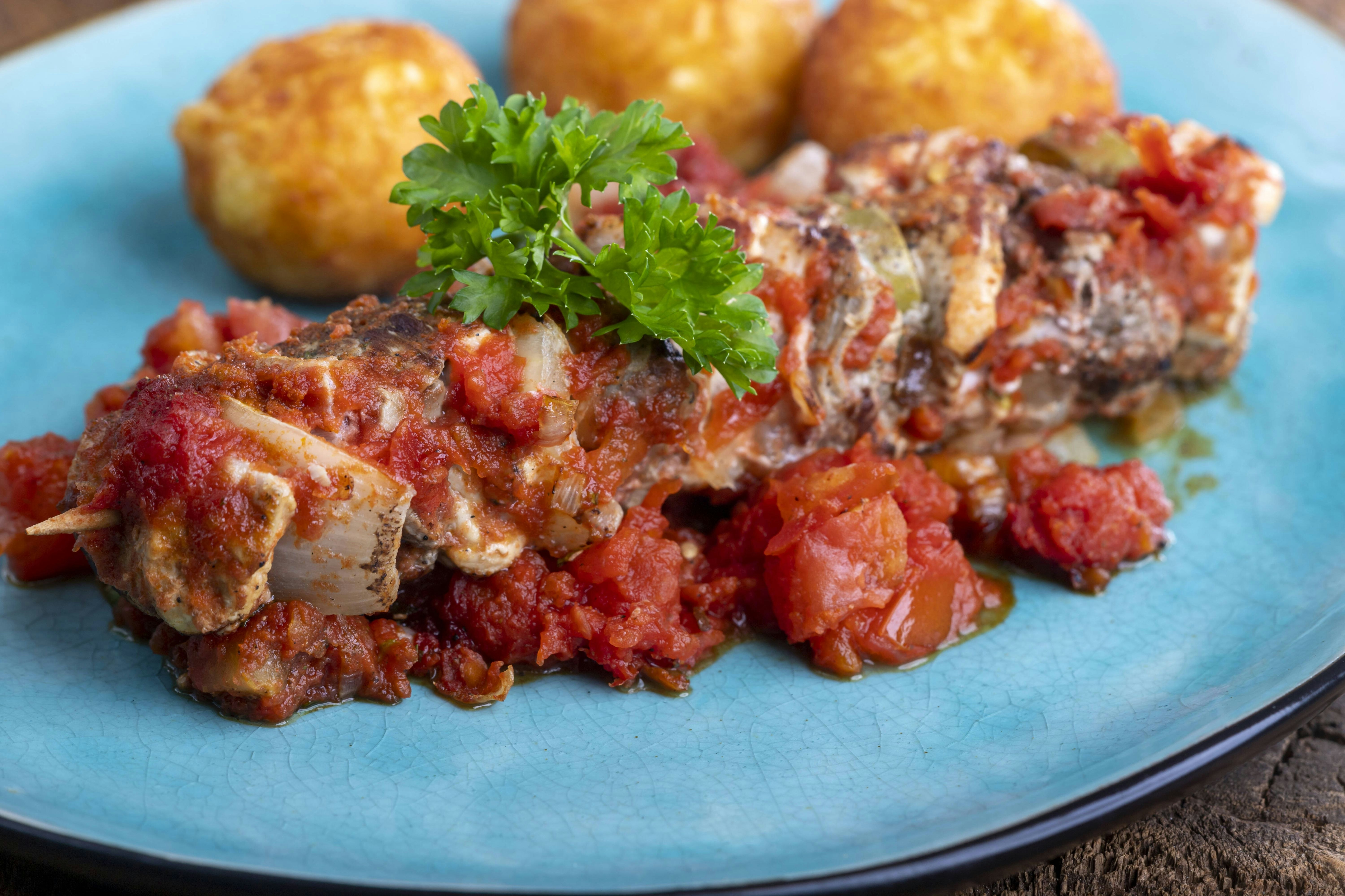 Schnelles Rezept für Schaschlik aus der Pfanne: Geniale Spieße, würzige ...