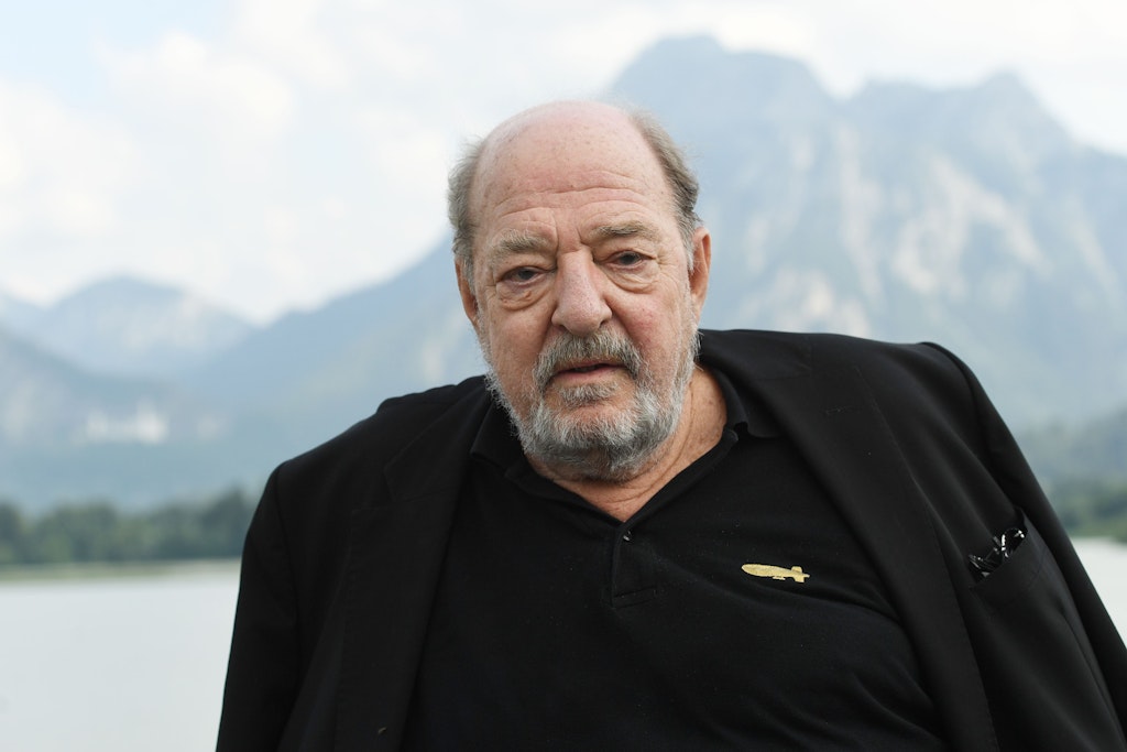 So massig sah Ralph Siegel im vergangenen Jahr aus.