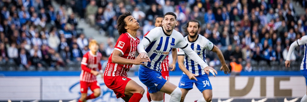 Agustin Rogel (24) kommt aus Uruguay und soll Hertha BSC helfen, die Abwehrlöcher zu stopfen. Die ersten Eindrücke sind vielversprechend. 