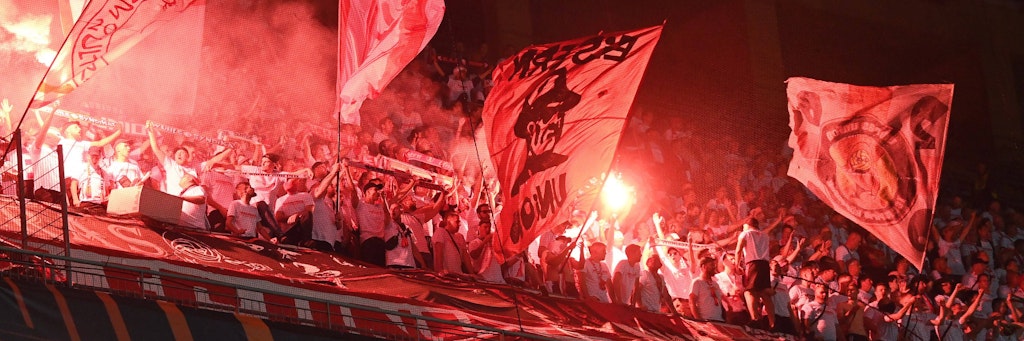 Die Fans des 1. FC Union fackelten in Braga Bengalos und andere Pyrotechnik ab. Die saftige Rechnung der Uefa flatterte nun ins Haus.