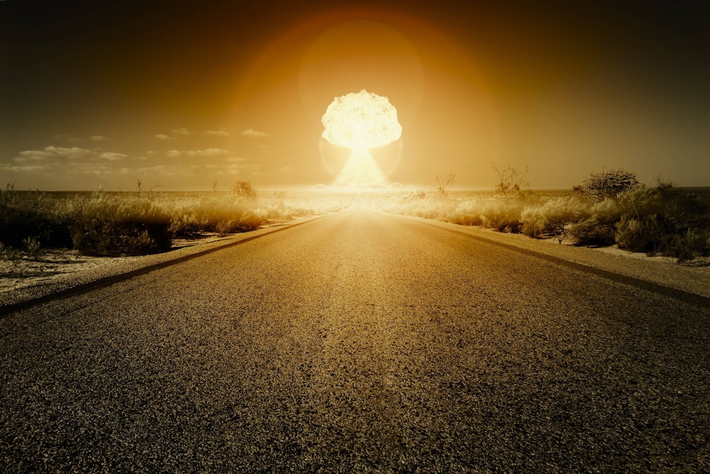 Am Ende des Weges steht die Atomexplosion, befürchtet der Politologe Gerhard Mangott.