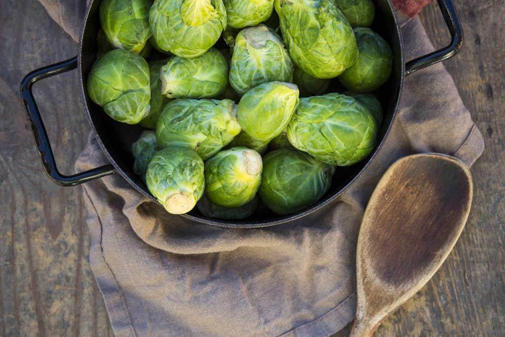 Rosenkohl gehört zu den beliebtesten Wintergemüsesorten.