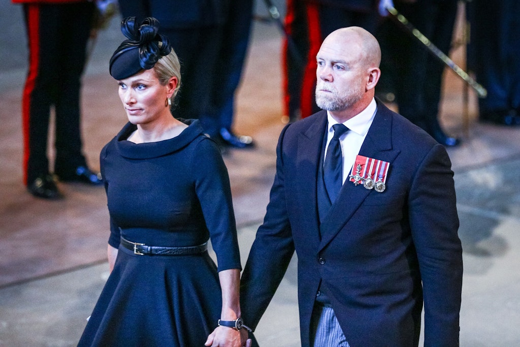 Zara und Mike Tindall.