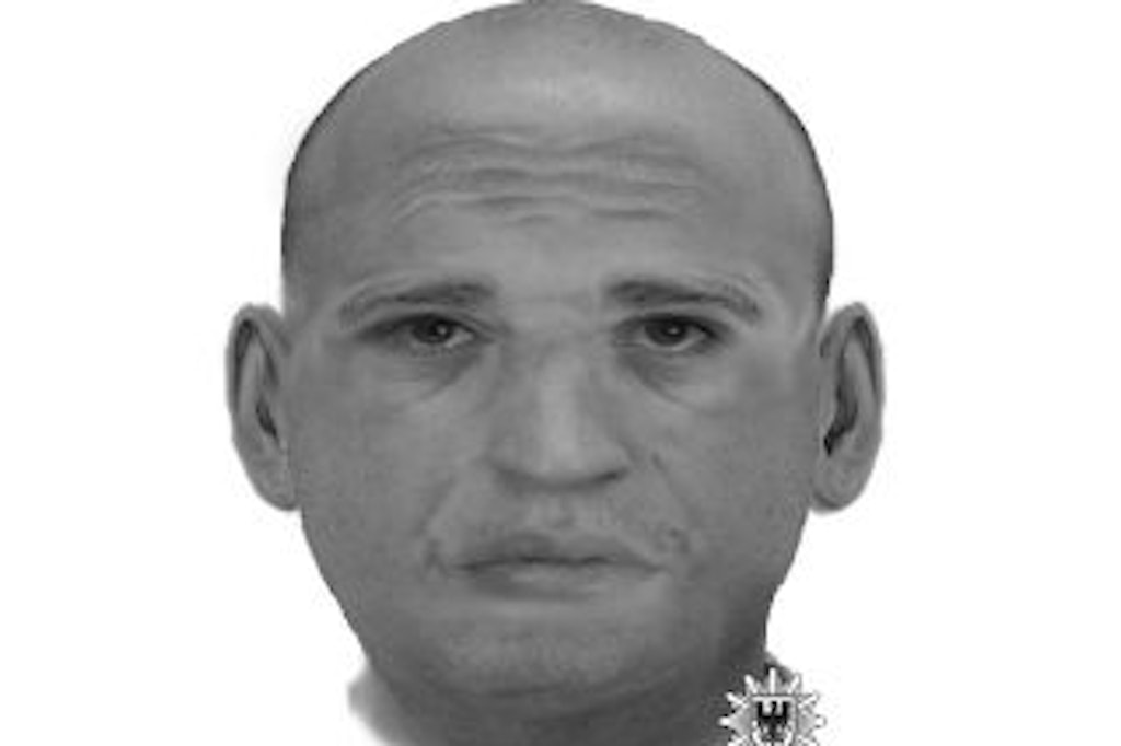Die Polizei hat ein Phantombild entworfen: So soll der Täter aussehen.