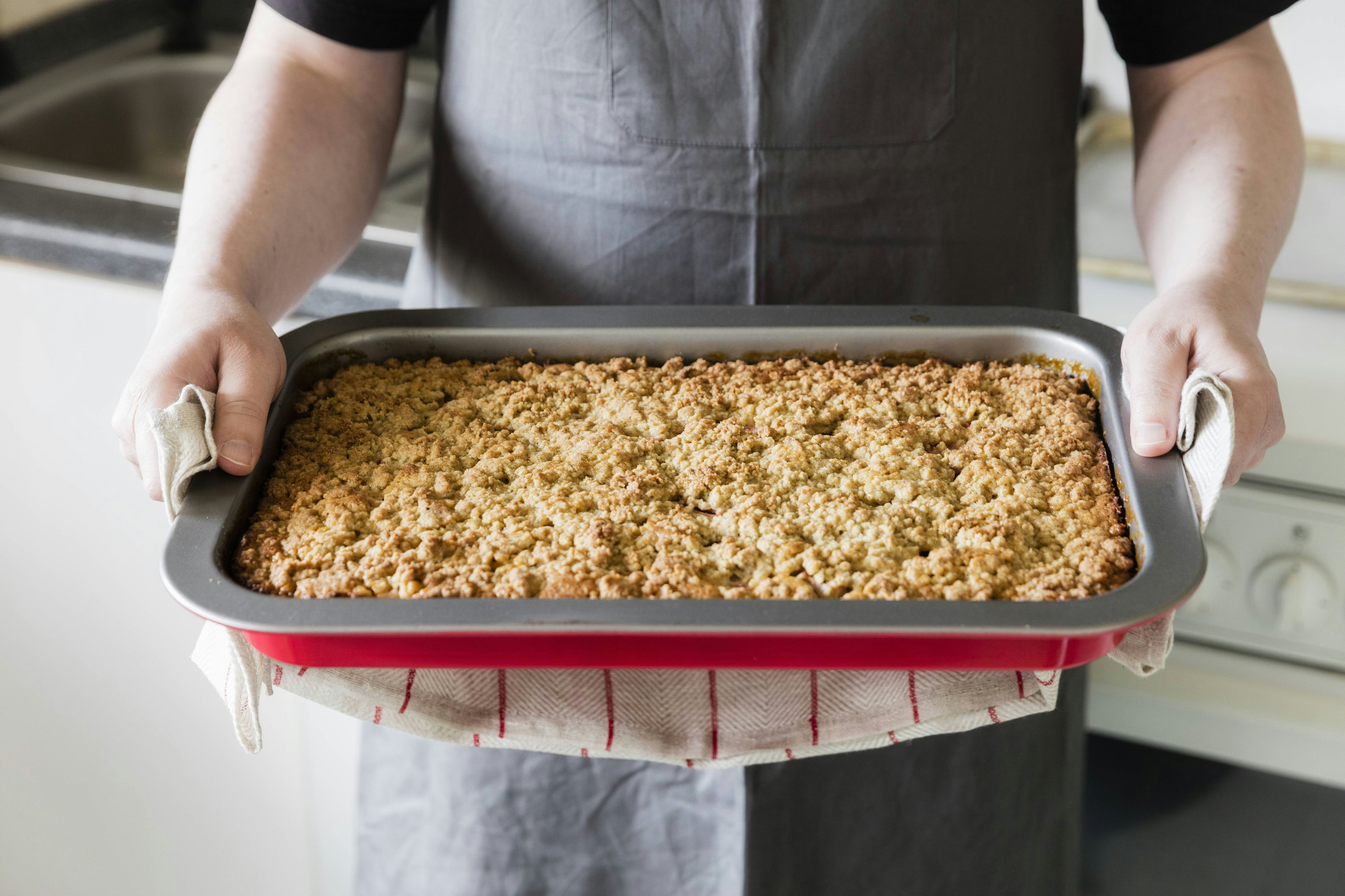 Mehr Streusel, weniger Kuchen: Für dieses Rezept werden Sie alle lieben!