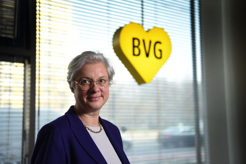 BVG-Chefin Eva Kreienkamp - ihr Vertrag soll nicht verlängert werden.