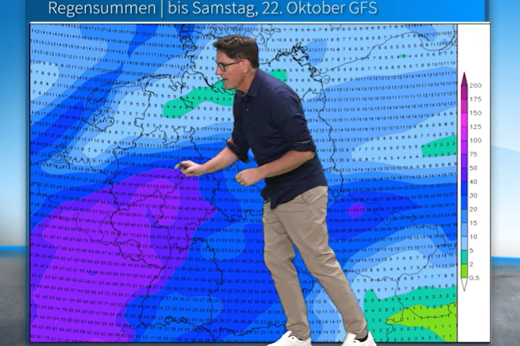 Laut Wetter-Experte Dominik Jung wird es vor allem im Süden in den kommenden Tagen richtig viel regnen.