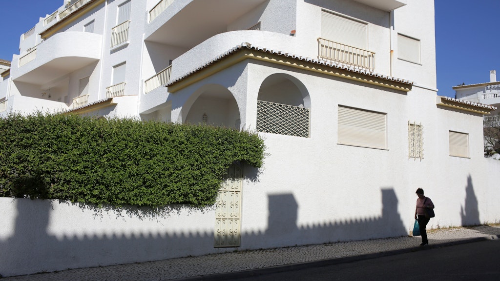 Der Appartementkomplex, in dem die britische Familie McCann im Jahr 2007 Urlaub machte