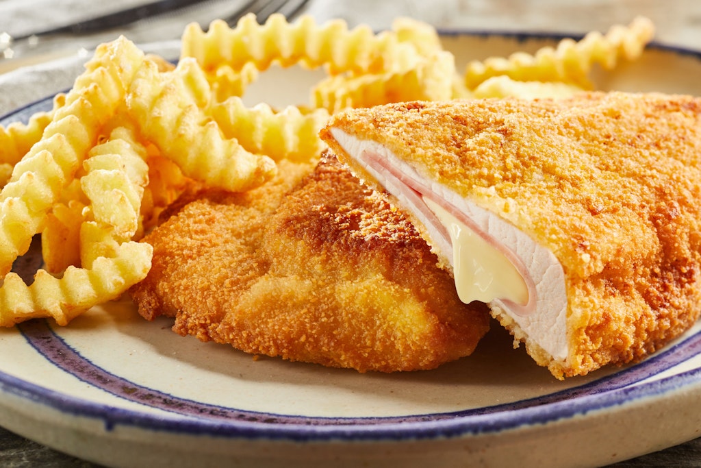 Das Cordon bleu kommt ursprünglich aus der Schweiz.