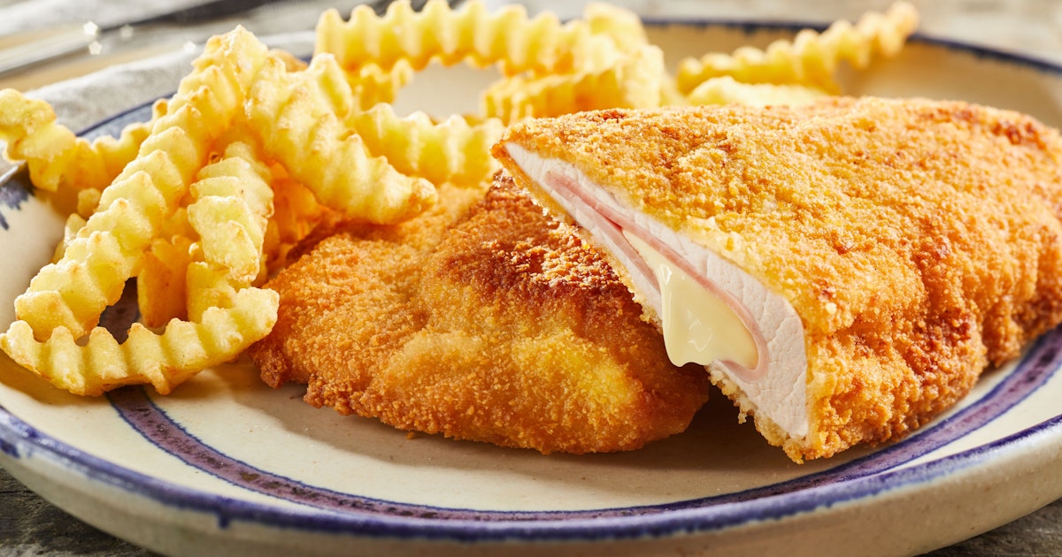 Cordon bleu nach alter Tradition – das geniale Original-Rezept für ...