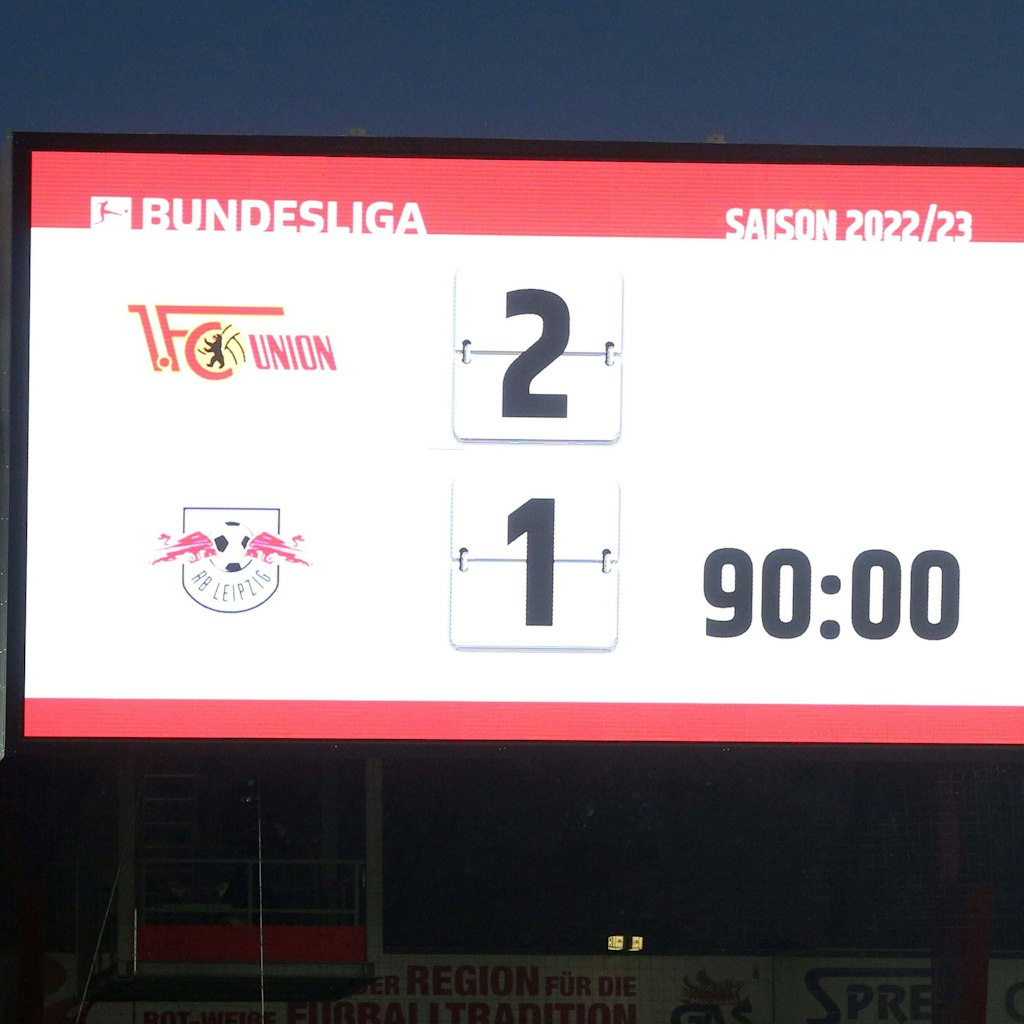 Für den 1. FC Union ist ein 2:1 gegen Leipzig schon fast das Standardergebnis.