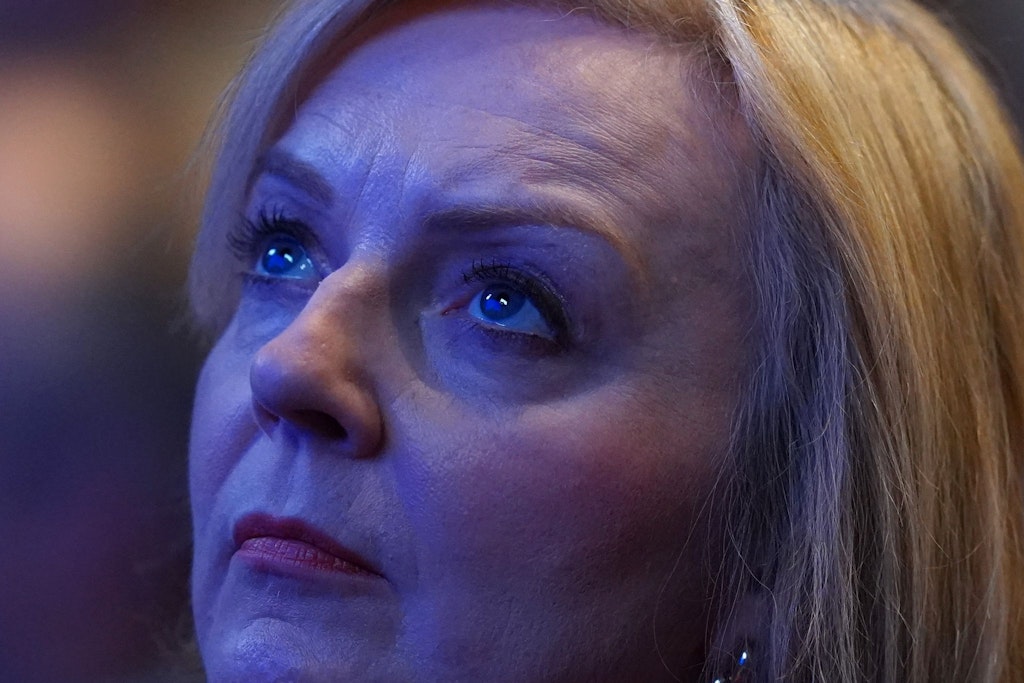 Premierministerin Liz Truss ist erst seit gut einem Monat im Amt und steht schon vor dem Aus.