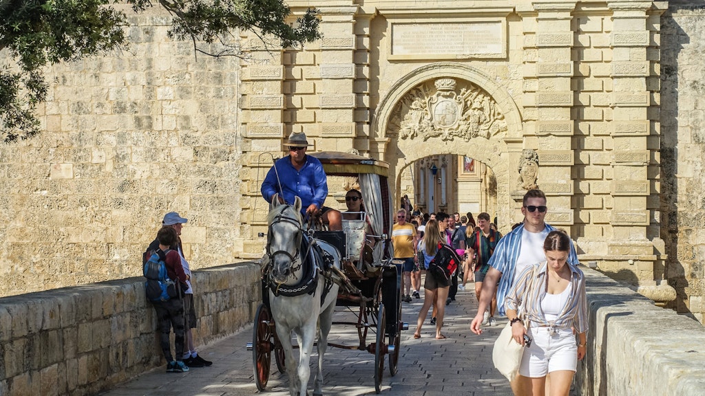 Nach Mdina auf Malta kommen Berliner mit Ryanair ab dem BER erstmal nicht mehr.