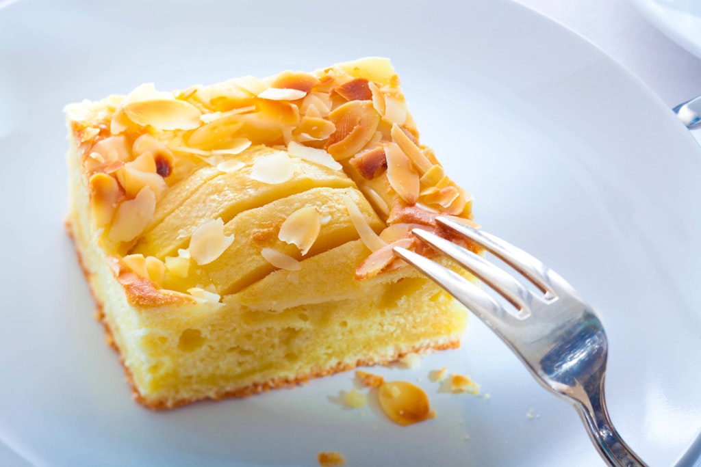 Das Rezept für den besonderen Apfelkuchen ist etwas aufwendiger, aber das lohnt sich.