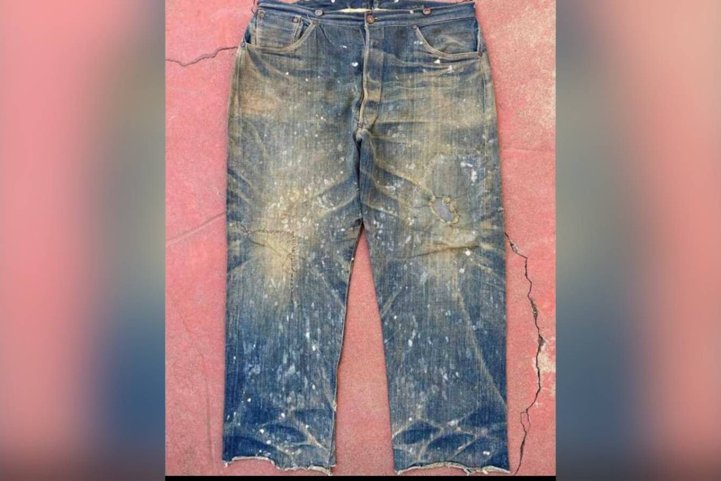 Uralte Jeans versteigert: Dieses Relikt aus der Goldgräberzeit bringt