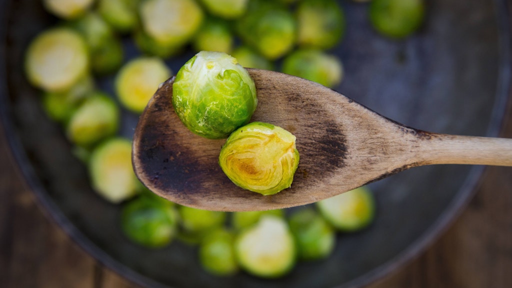 Leckerer Rosenkohl ist vielseitig einsetzbar.