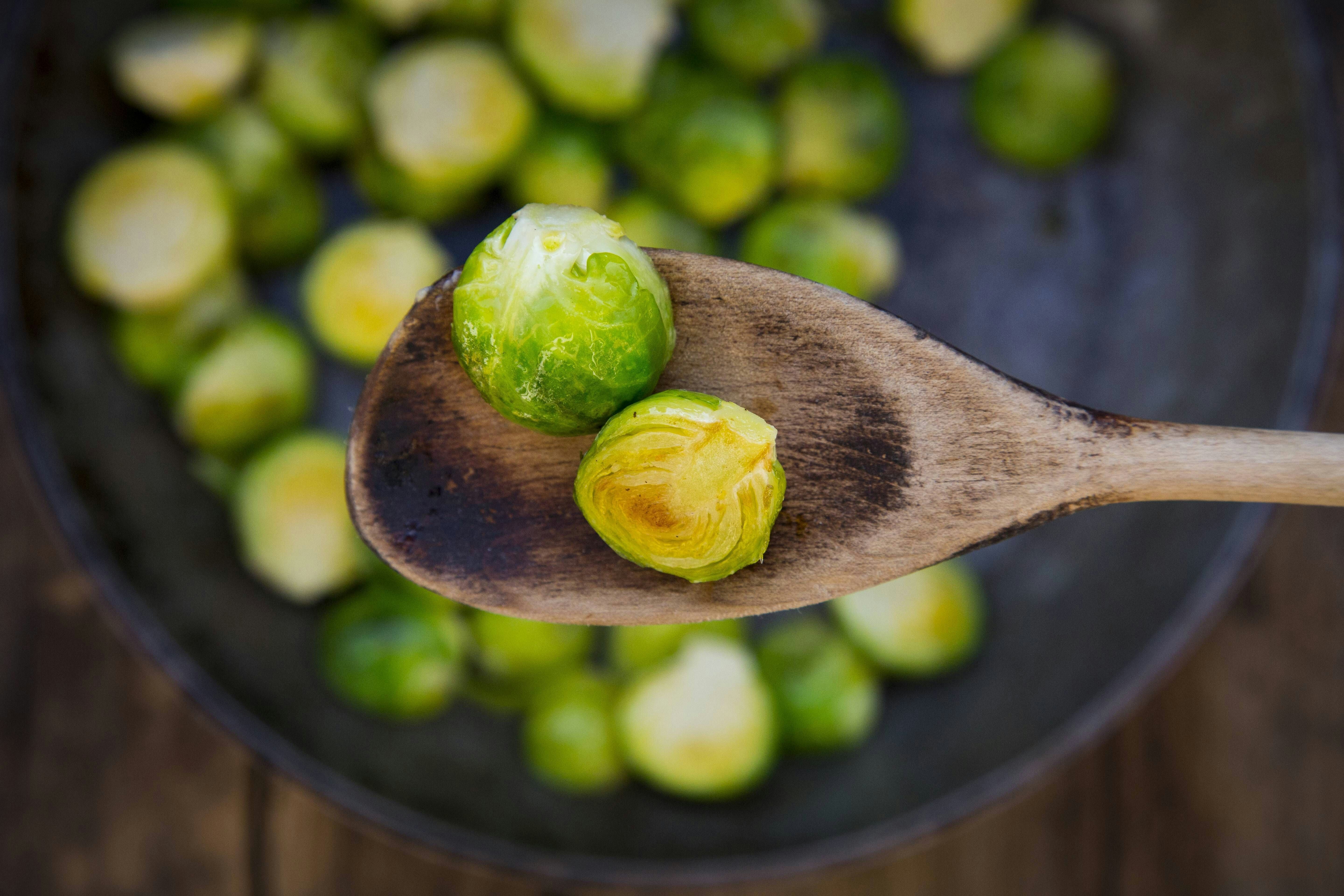 Rosenkohl in Gorgonzolasoße: Dieses leckere Rezept schmeckt als Beilage ...