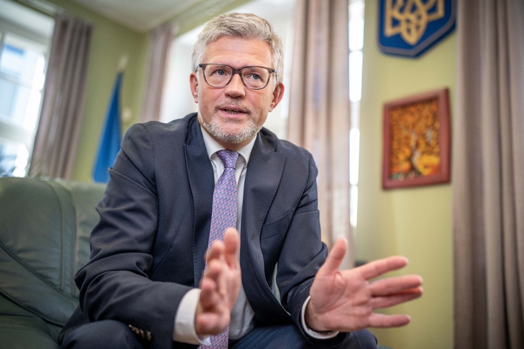 Andrij Melnyk hat Deutschland nach acht Jahren als Botschafter verlassen.