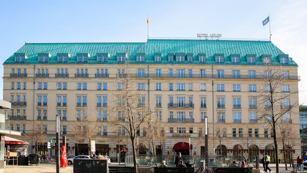 Das legendäre Adlon 