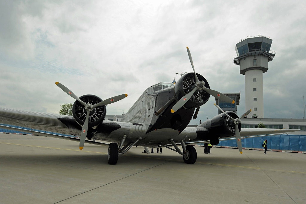 Eine Junkers JU 52: So eine Maschine wurde in Brandenburg vor 77 Jahren abgeschossen.