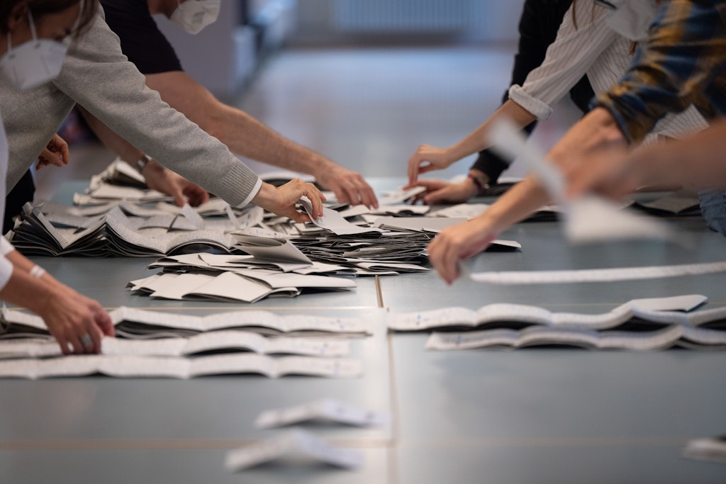 Bei der Abgeordnetenhaus-Wahl 2021 ging einiges schief. (Symbolfoto)