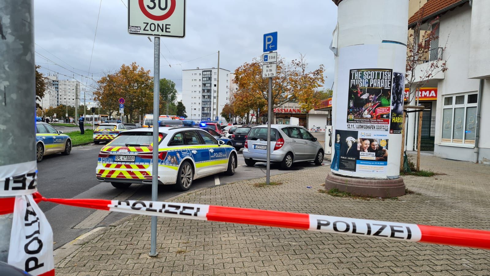 Zwei Tote Bei Messerattacke In Ludwigshafen