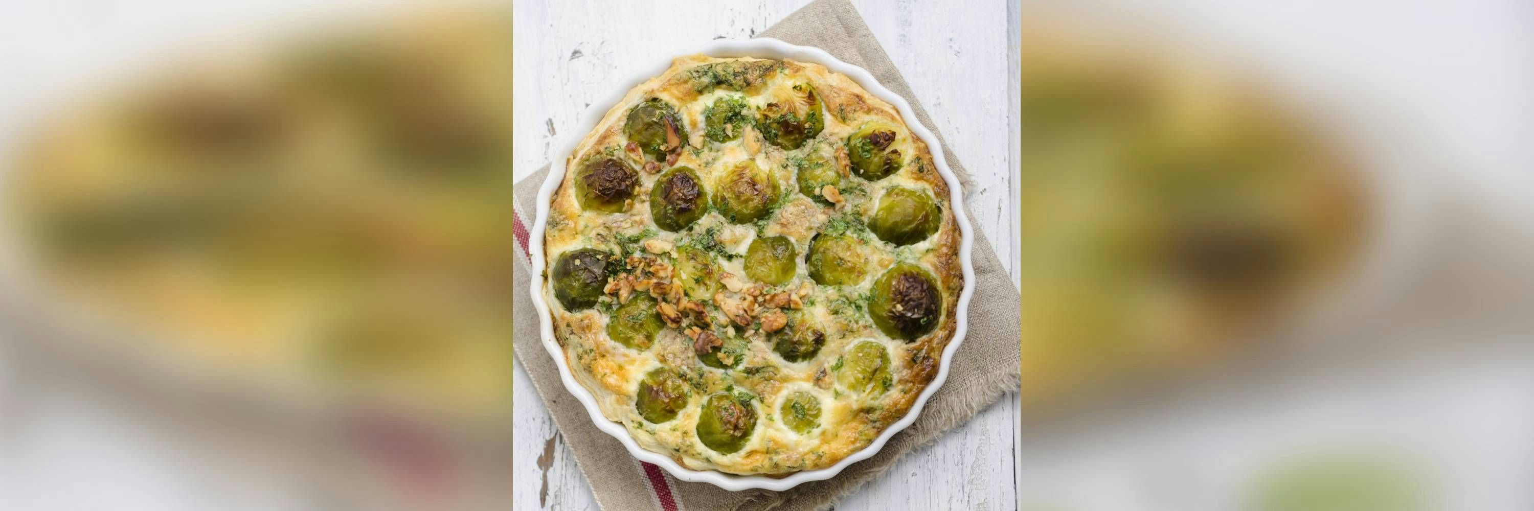 Herzhafte Rosenkohl-Küchlein: Dieses Herbstrezept ist unfassbar lecker