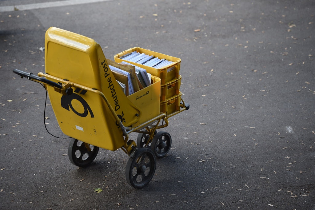 In Berlin setzte es in diesem Jahr viele Beschwerden über die deutsche Post.