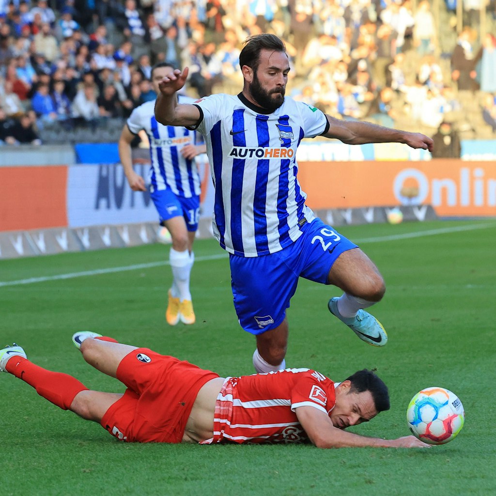 Lucas Tousart brauchte eine lange Anlaufzeit bei Hertha. Jetzt zeigt er jedes Wochenende seine Klasse.