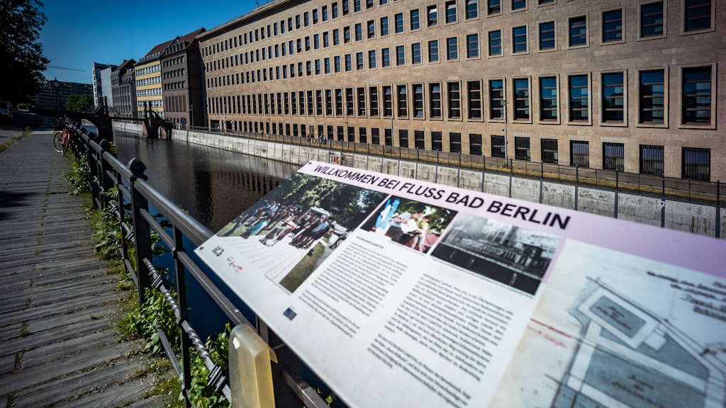 Das Projekt Flussbad Berlin wird laut dem Bund der Steuerzahler zum Millionengrab.