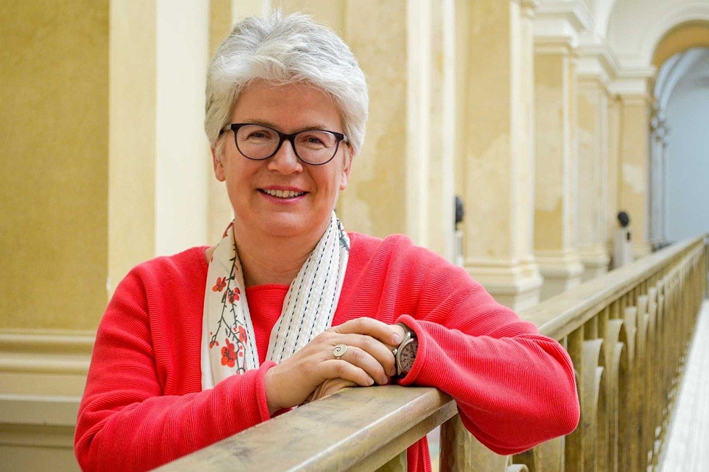 Stefanie Remlinger ist die neue Bezirksbürgermeisterin von Berlin-Mitte.