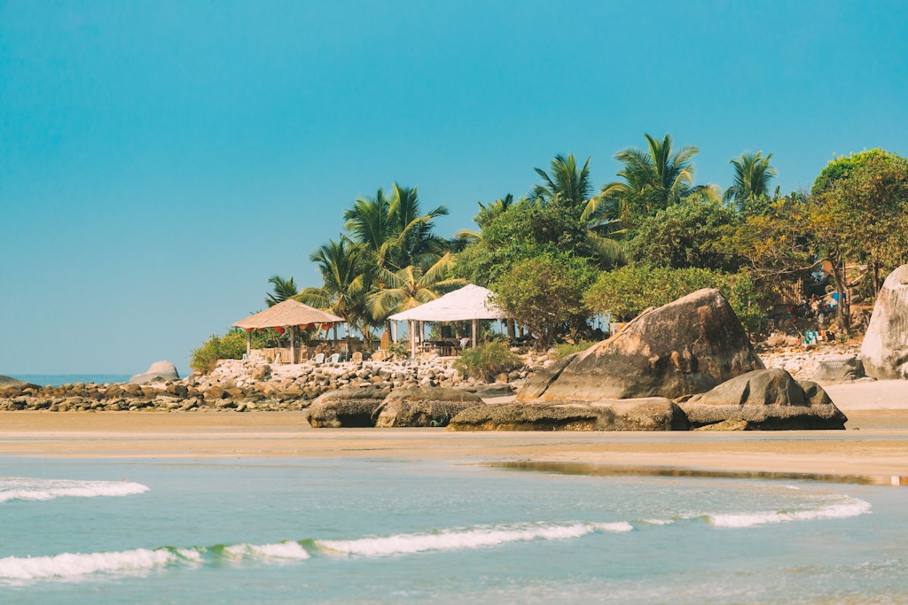 Strand in Goa: In dem indischen Bundesstaat soll der Mann Waisenkinder missbraucht haben.