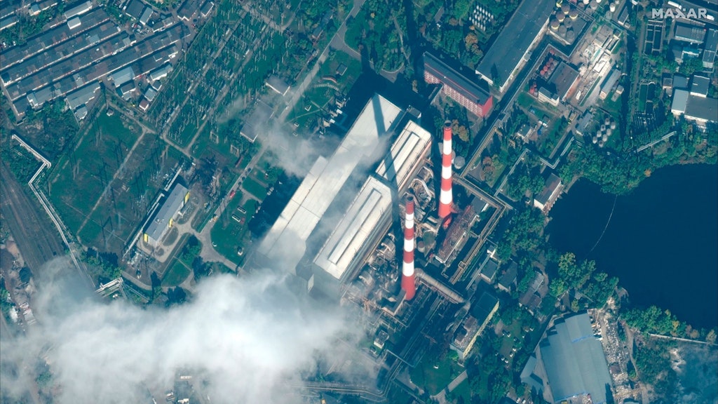 Russland hatte in den vergangenen Tagen immer wieder die ukrainische Energie-Infrastruktur ins Visier genommen.