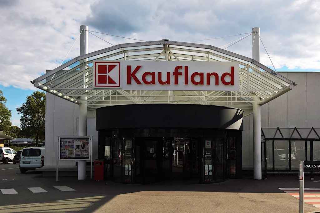 Eine Kaufland-Filiale