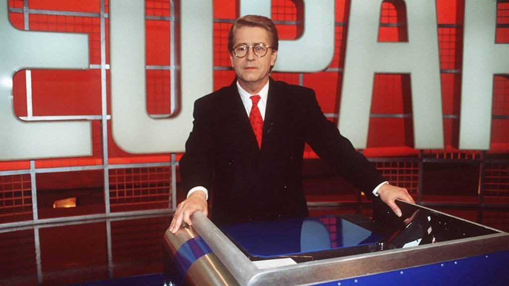 Frank Elstner moderierte in den 90er-Jahren die Sendung Jeopardy.