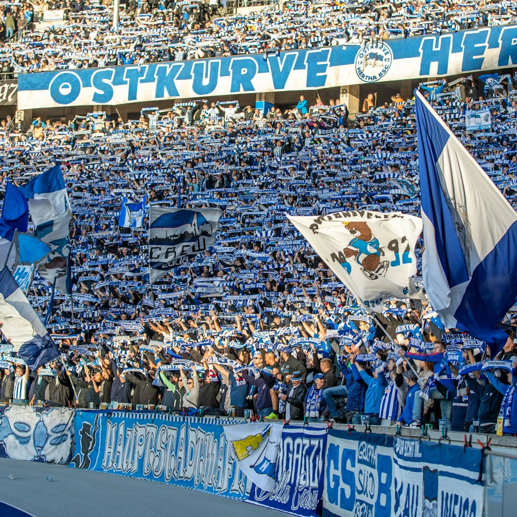 Herthas Fans und Mannschaft sind nach Jahren der Entfremdung wieder eine Einheit geworden. Die Anhänger sind wieder ein Siegfaktor