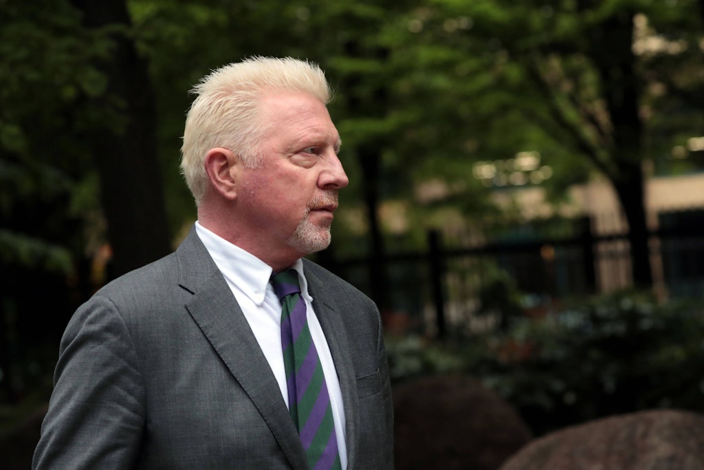 Boris Becker wurde im April von einem Gericht in London zu einer zweieinhalbjährigen Haftstrafe verurteilt.
