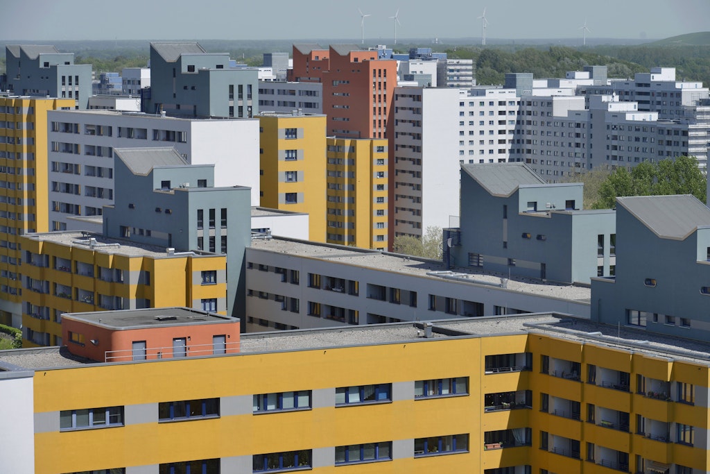Eine Bande mordete und raubte im Märkischen Viertel