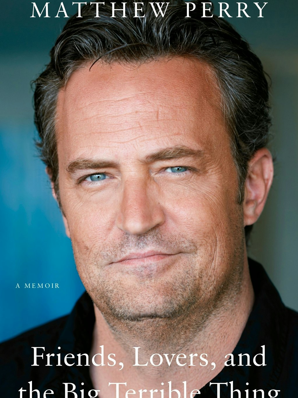 Die Autobiografie „Friends, Lovers, and the Big Terrible Thing“ von Matthew Perry erscheint am 1. Novmeber