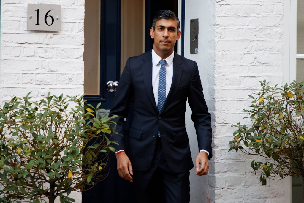 Rishi Sunak wird der neue britische Premierminister.