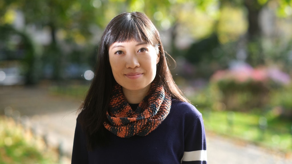 Angekommen: Mai Linh Dang studiert Gesang an der Hamburger Hochschule für für Musik und Theater. 