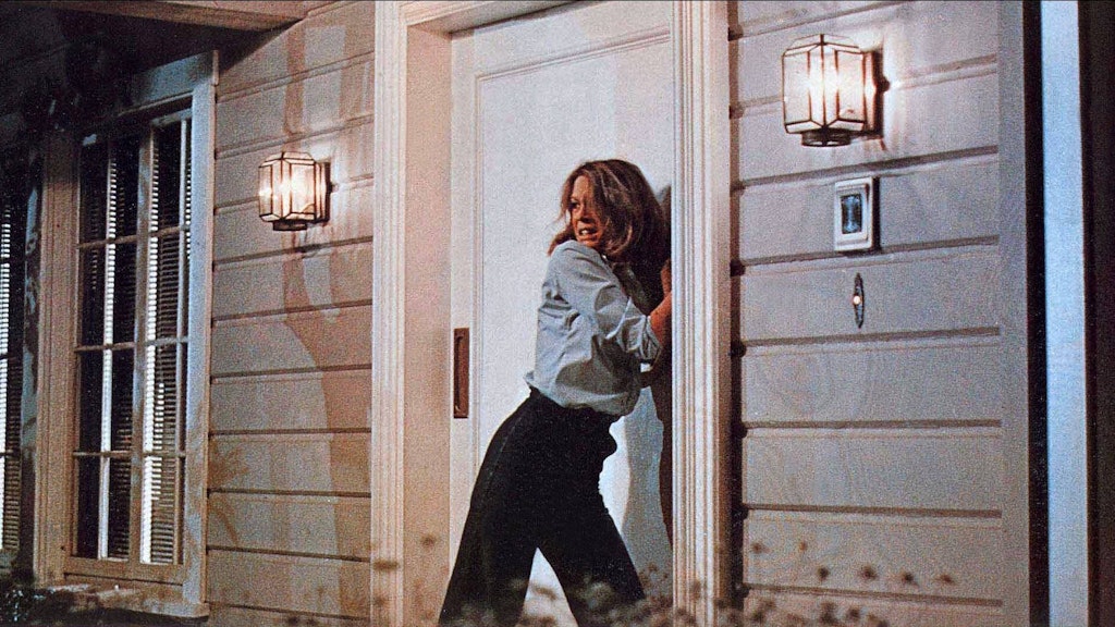 Jamie Lee Curtis als Laurie Strode in „Halloween“ aus dem Jahr 1978.