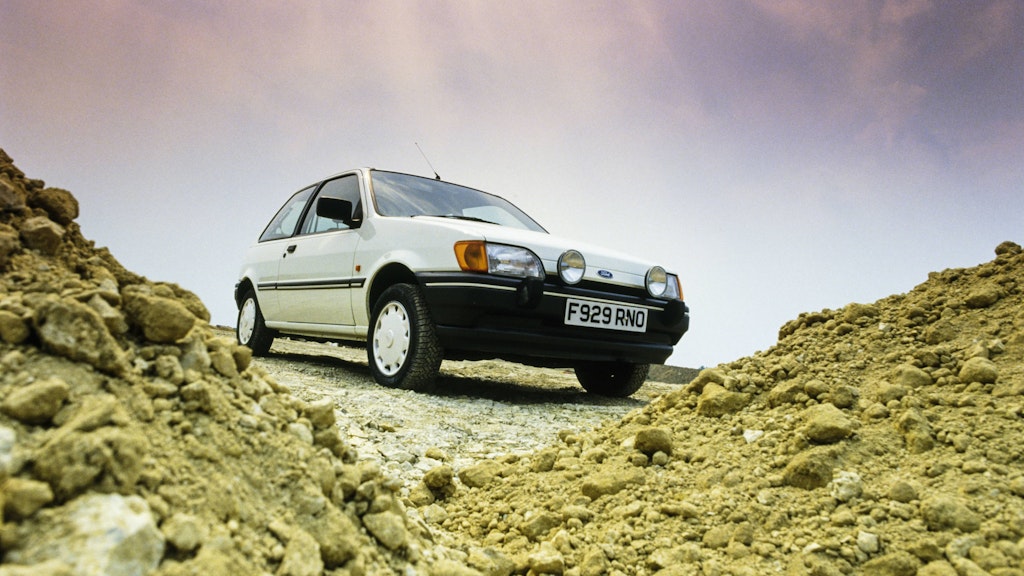 Das dritte Modell des Fiesta mit Produktionsbeginn ab 1989 zählt wohl zu den bekanntesten Auto der Nachwendejahr und verkaufte sich millionenfach.