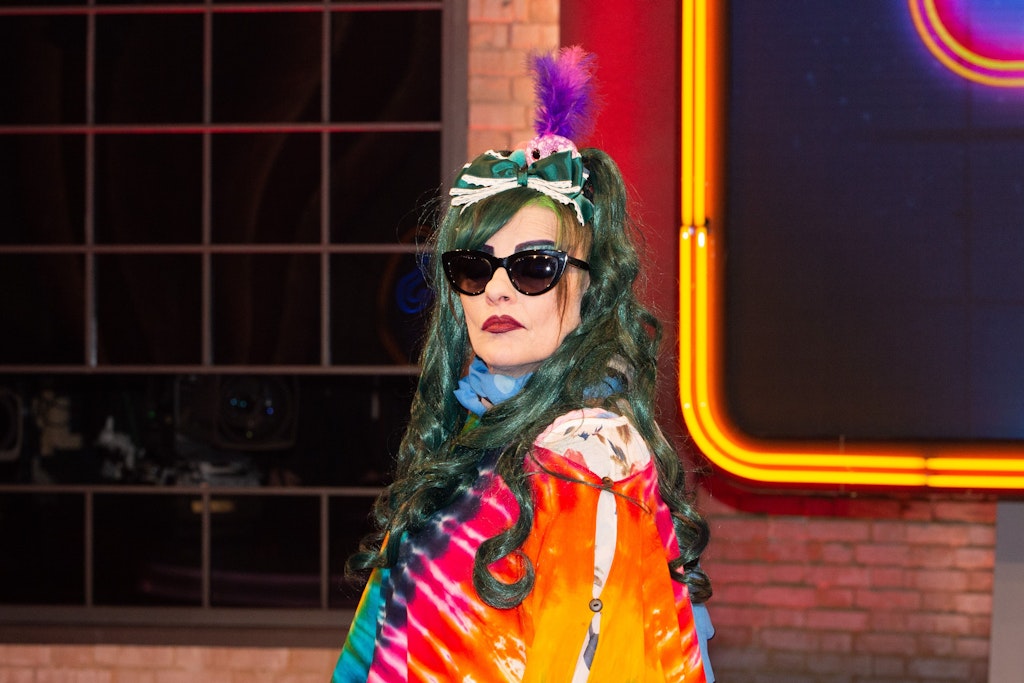 Die Ost-Berliner Sängerin Nina Hagen.