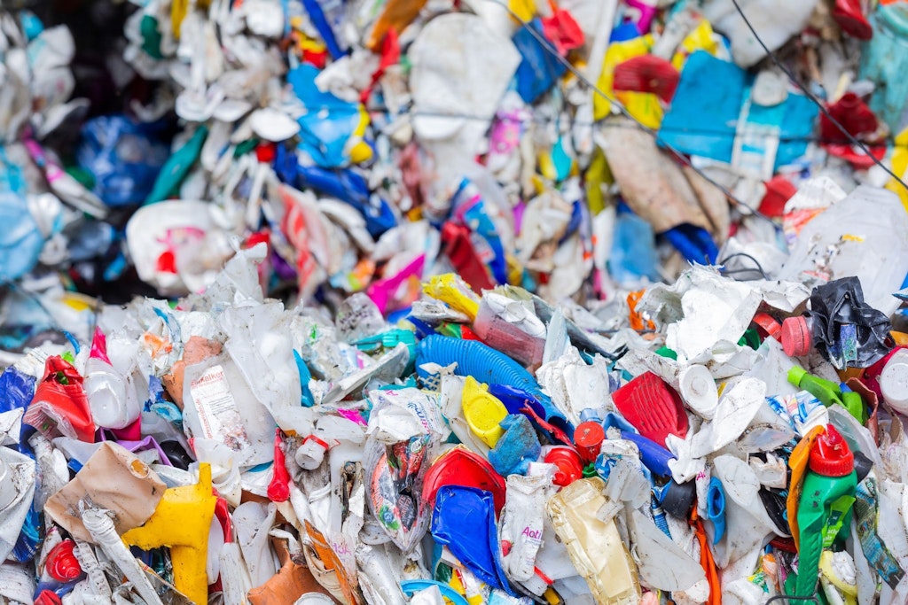 Deutscher Plastikmüll wird noch immer illegal ins Ausland gebracht.