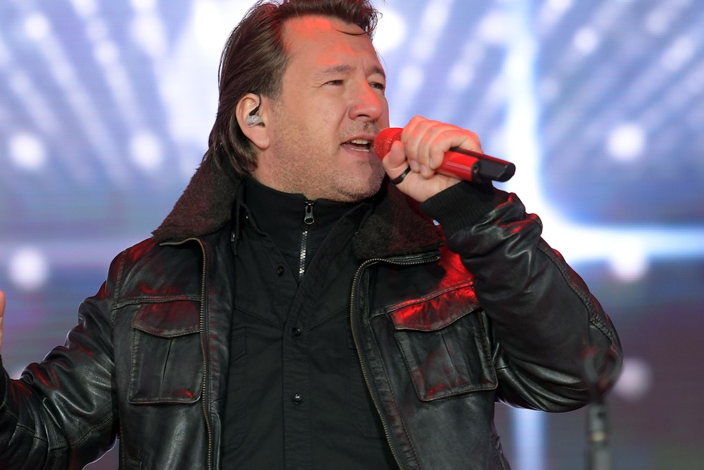 Der Sänger Claudius Dreilich von der Band Karat (Archivbild). 