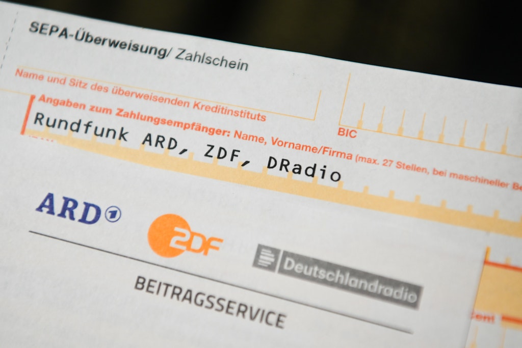 Der Beitragsservice überprüft zum dritten Mal die Meldedaten für die Rundfunk-Gebühren.